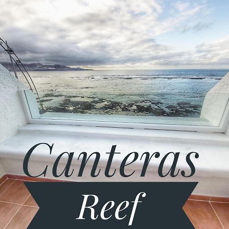 Canteras Reef - Primera Linea De Mar Super Centrico Las Palmas de Gran Canaria Exteriör bild