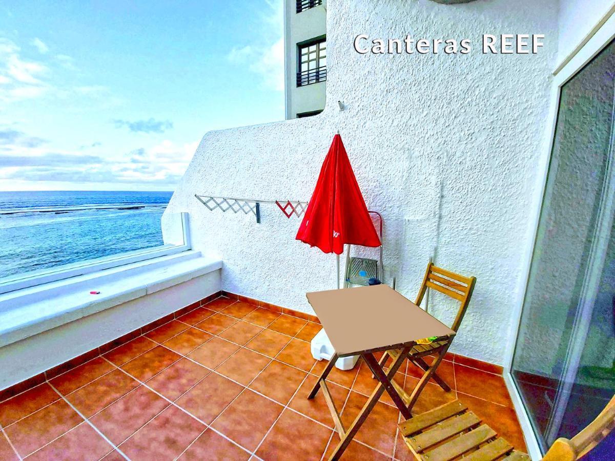 Canteras Reef - Primera Linea De Mar Super Centrico Las Palmas de Gran Canaria Exteriör bild